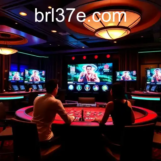 Exploring the Thrilling World of Live Casino with 37E.COM